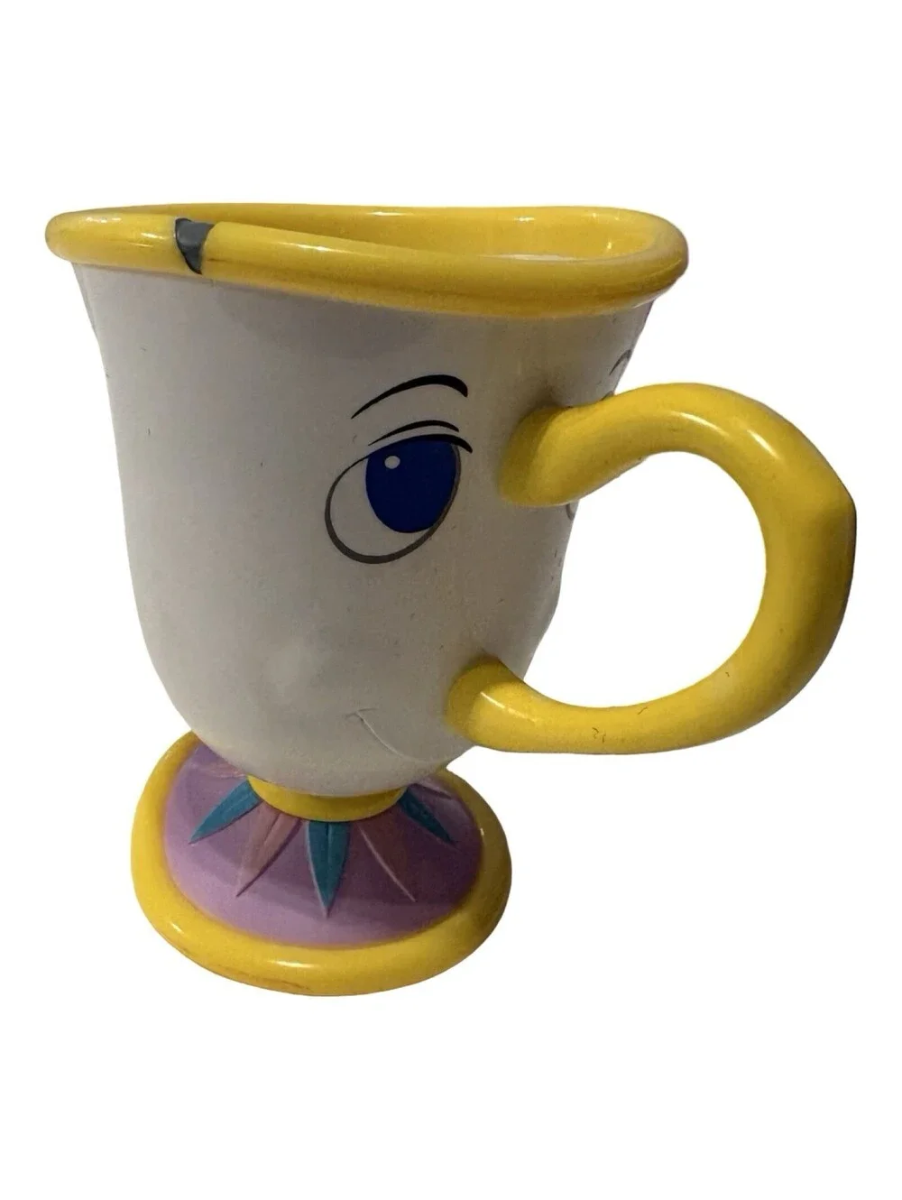 Plastic Chip Cup Childs Tea Cup beauty and the Beast
